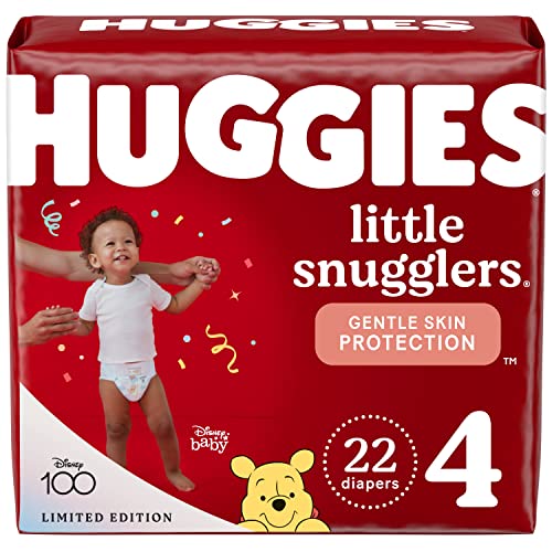 Huggies Little Snugglers Baby Diapers, Size 1 (8-14 lbs), 198 Ct, Newborn Diapers mike'book