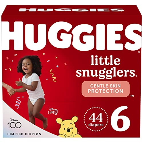 Huggies Little Snugglers Baby Diapers, Size 1 (8-14 lbs), 198 Ct, Newborn Diapers mike'book