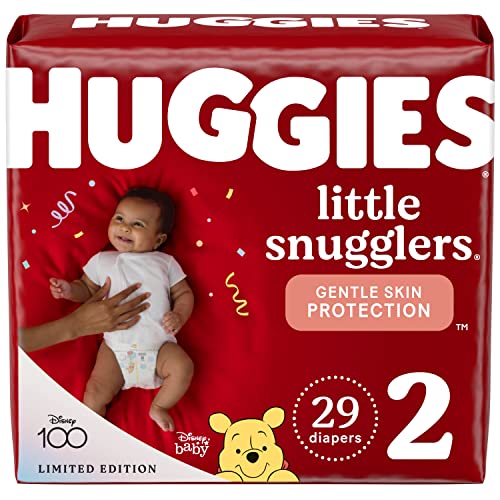 Huggies Little Snugglers Baby Diapers, Size 1 (8-14 lbs), 198 Ct, Newborn Diapers mike'book