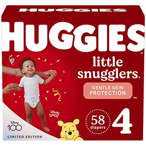 Huggies Little Snugglers Baby Diapers, Size 1 (8-14 lbs), 198 Ct, Newborn Diapers mike'book