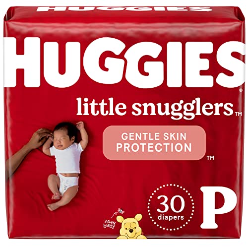 Huggies Little Snugglers Baby Diapers, Size 1 (8-14 lbs), 198 Ct, Newborn Diapers mike'book