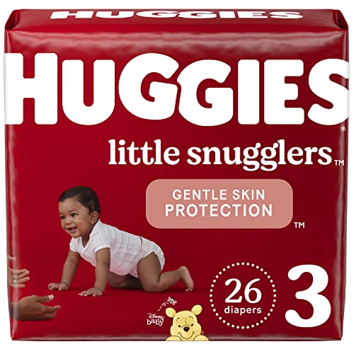 Huggies Little Snugglers Baby Diapers, Size 1 (8-14 lbs), 198 Ct, Newborn Diapers mike'book