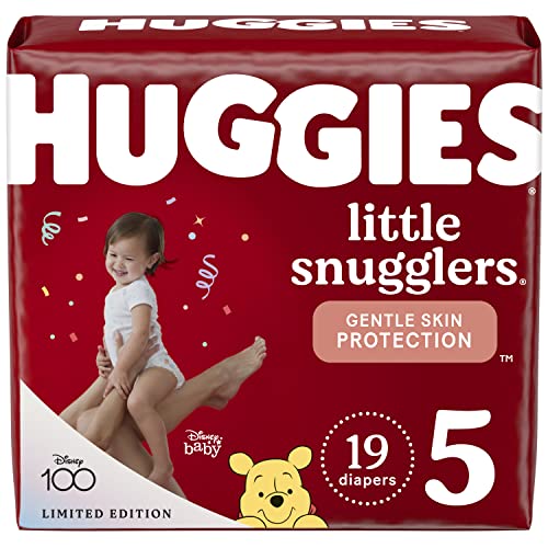 Huggies Little Snugglers Baby Diapers, Size 1 (8-14 lbs), 198 Ct, Newborn Diapers mike'book