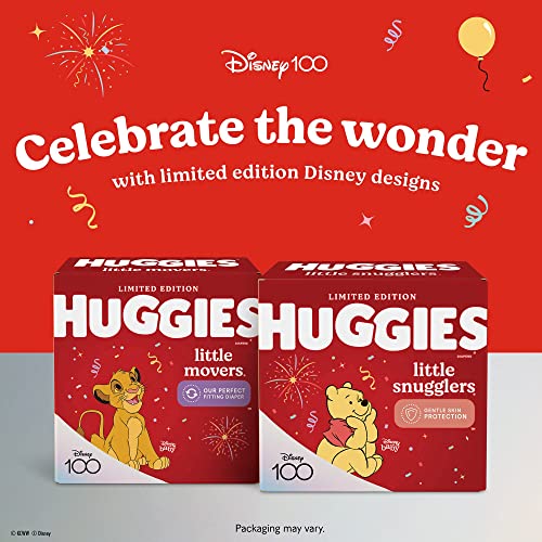Huggies Little Snugglers Baby Diapers, Size 1 (8-14 lbs), 198 Ct, Newborn Diapers mike'book
