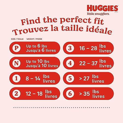 Huggies Little Snugglers Baby Diapers, Size 1 (8-14 lbs), 198 Ct, Newborn Diapers mike'book