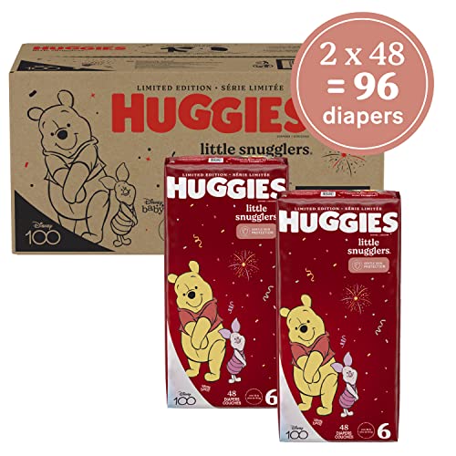 Huggies Little Snugglers Baby Diapers, Size 1 (8-14 lbs), 198 Ct, Newborn Diapers mike'book