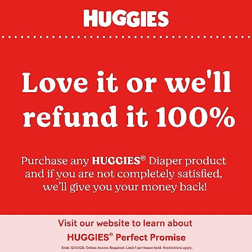Huggies Little Snugglers Baby Diapers, Size 1 (8-14 lbs), 198 Ct, Newborn Diapers mike'book