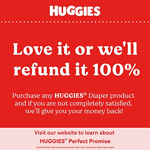 Huggies Little Snugglers Baby Diapers, Size 1 (8-14 lbs), 198 Ct, Newborn Diapers mike'book